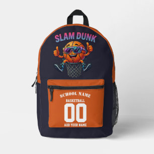 Basketball-Rucksack - Slam Dunk Rucksack mit indiv
