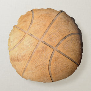 Basketball Rundes Kissen