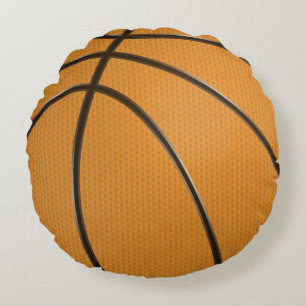 Basketball-rundes Kissen