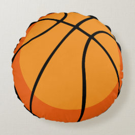 Basketball Rundes Kissen