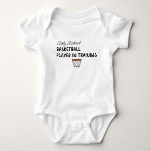 Basketball-Säugling Custom Basketball Player Baby Strampler