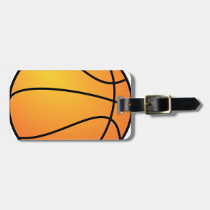 Basketball-Schicksal trägt Freizeit zur Schau Gepäckanhänger