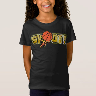 Basketball-Schießerei T-Shirt
