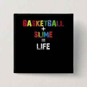 Basketball-Schlamm-Leben, Button