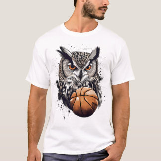 Basketball Schlepper T - Shirt