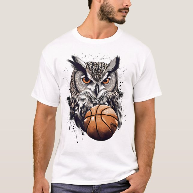 Basketball Schlepper T - Shirt (Vorderseite)