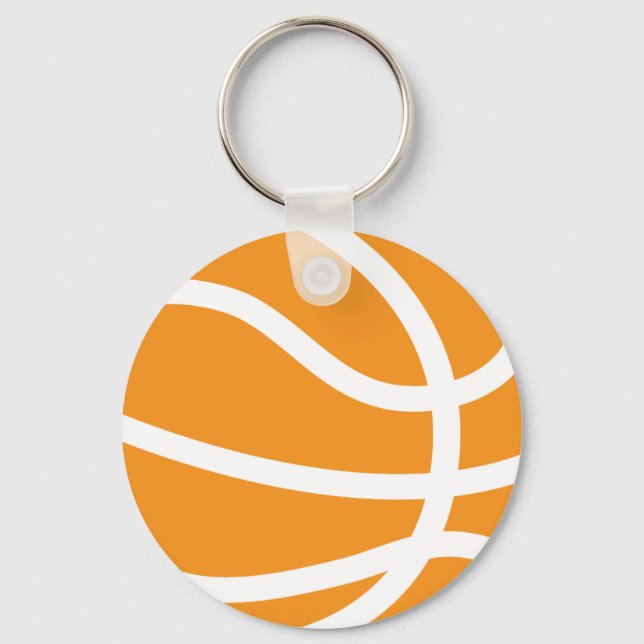 Basketball Schlüsselanhänger (Vorderseite)