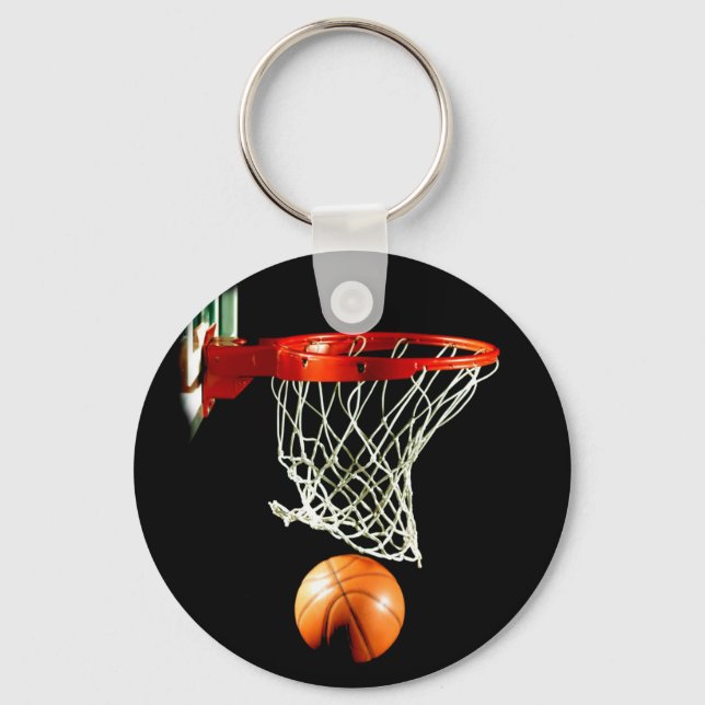 Basketball Schlüsselanhänger (Vorderseite)