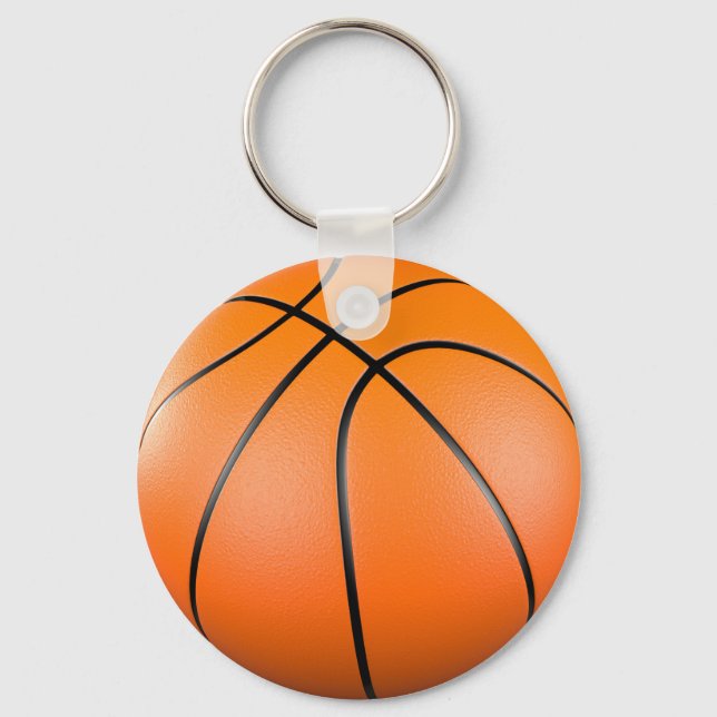 Basketball Schlüsselanhänger (Vorderseite)