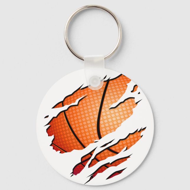 Basketball Schlüsselanhänger (Vorderseite)