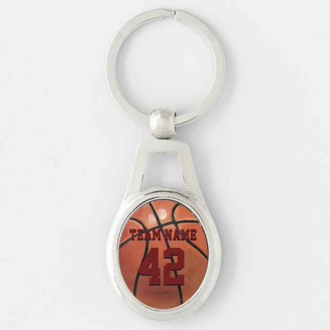 Basketball Schlüsselanhänger (Vorderseite)
