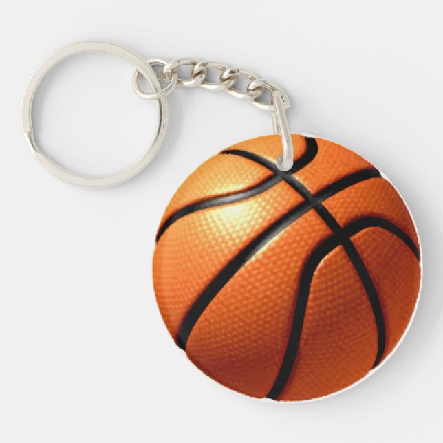 Basketball Schlüsselanhänger (Vorderseite)