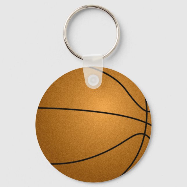 Basketball Schlüsselanhänger (Vorderseite)