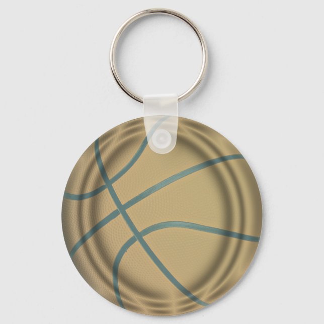 Basketball Schlüsselanhänger (Vorderseite)