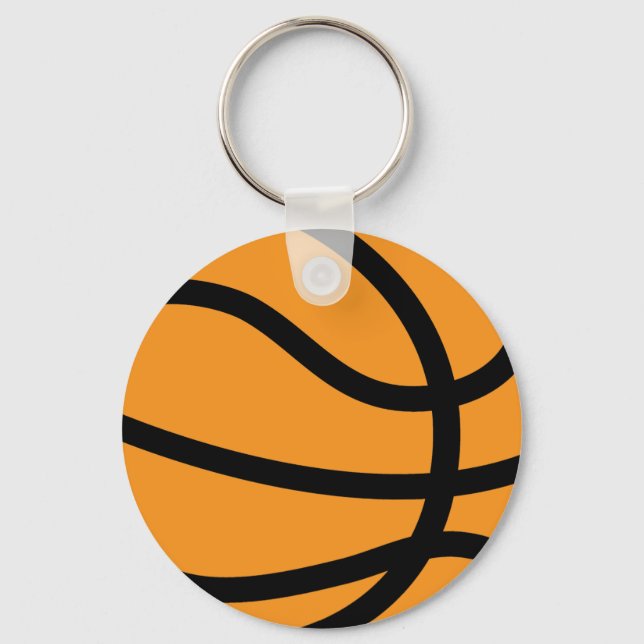 Basketball Schlüsselanhänger (Vorderseite)