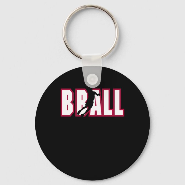 Basketball Schlüsselanhänger (Vorderseite)