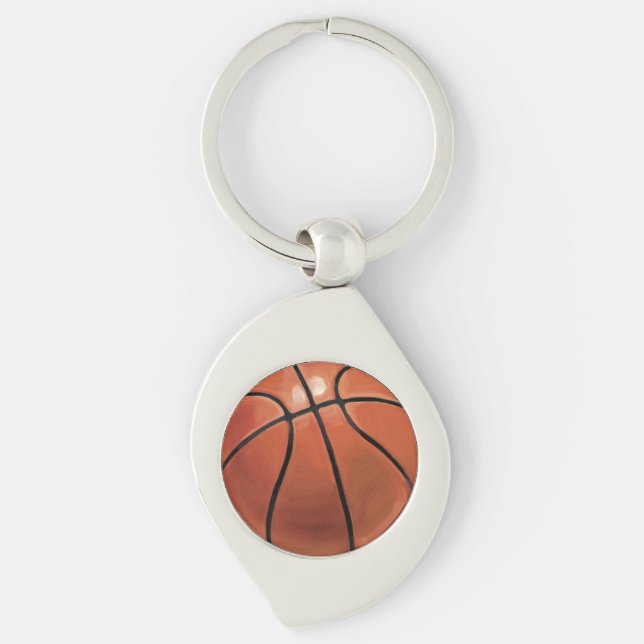 Basketball Schlüsselanhänger (Vorderseite)