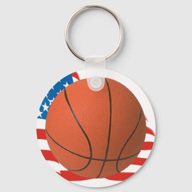 Basketball Schlüsselanhänger (Vorderseite)