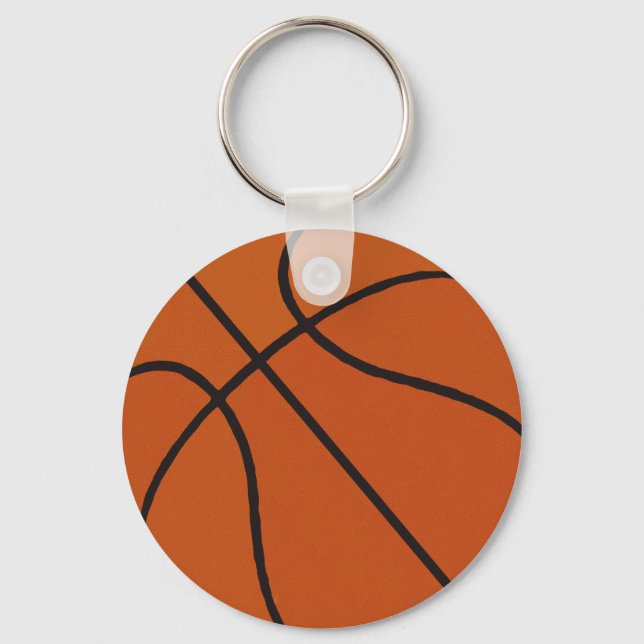 Basketball Schlüsselanhänger (Vorderseite)