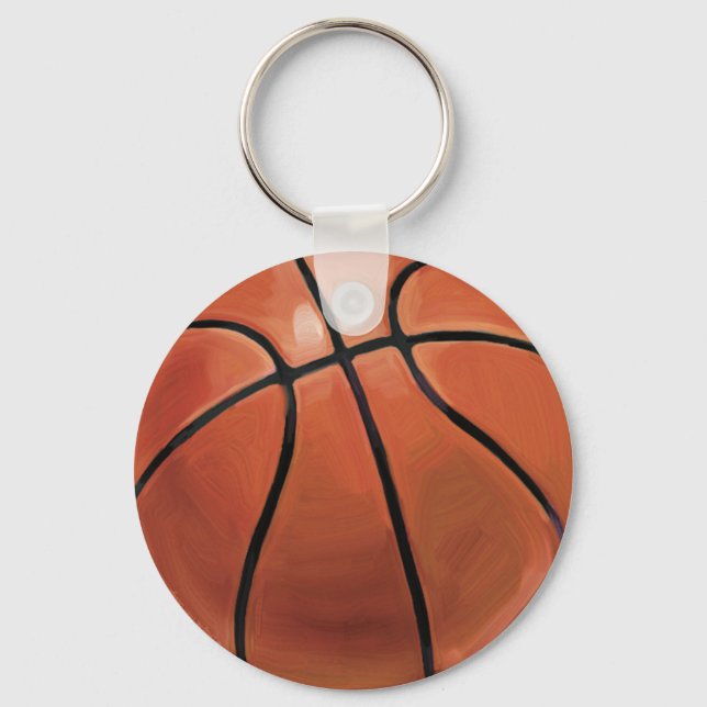 Basketball Schlüsselanhänger (Vorderseite)