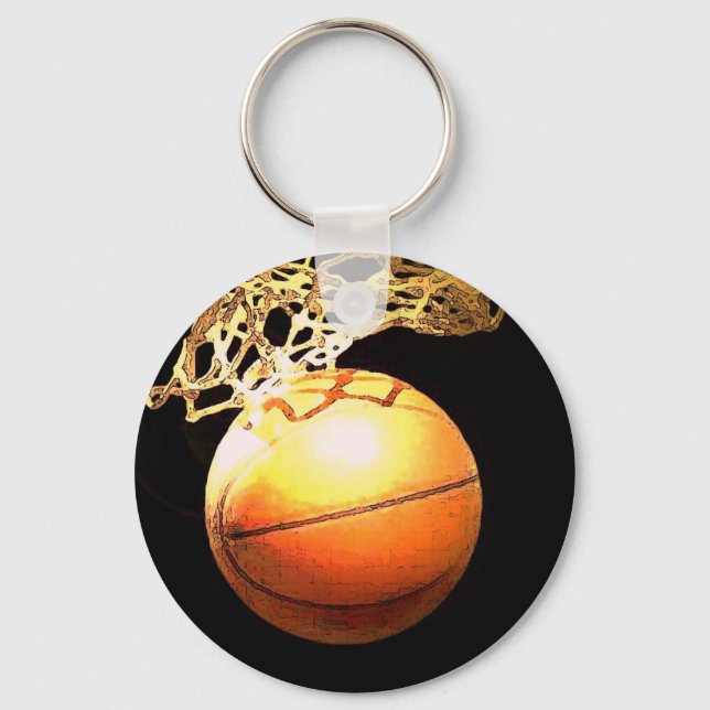 Basketball Schlüsselanhänger (Vorderseite)