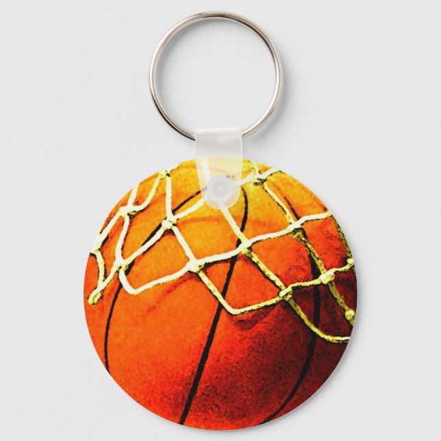 Basketball Schlüsselanhänger (Vorderseite)