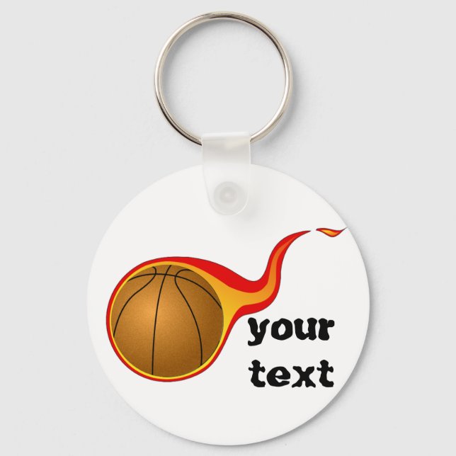 Basketball Schlüsselanhänger (Vorderseite)