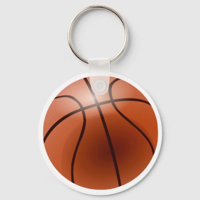 Basketball Schlüsselanhänger (Vorderseite)