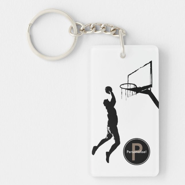 Basketball Schlüsselanhänger (Vorderseite)