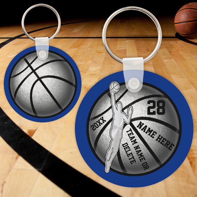 Basketball-Schlüsselanhänger, 4 Textfelder und Ihr Schlüsselanhänger (Von Creator hochgeladen)