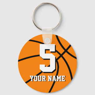 Basketball-Schlüsselanhänger der Nr. 5   Schlüsselanhänger