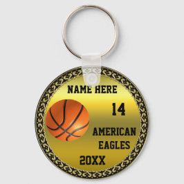 Basketball-Schlüsselanhänger für personalisierte G Schlüsselanhänger