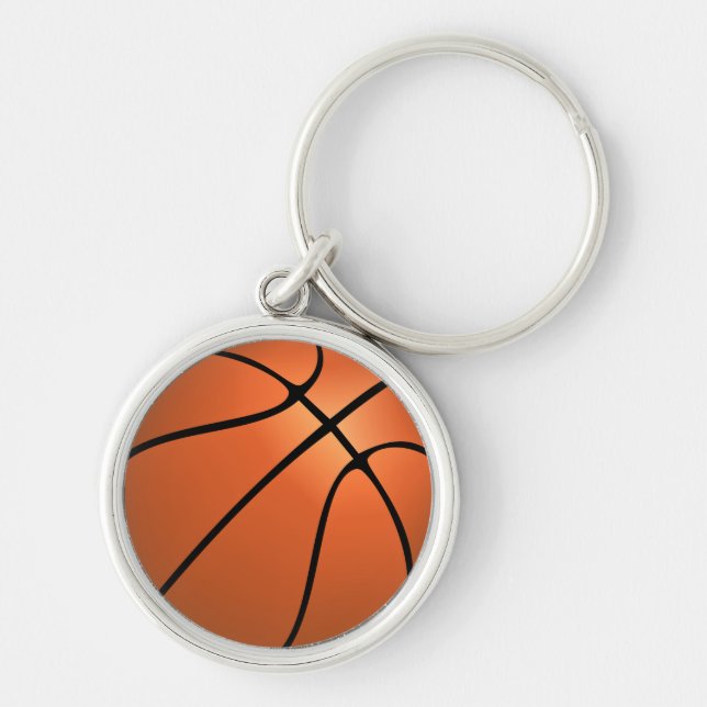 Basketball-Schlüsselanhänger-Geschenk Schlüsselanhänger (Vorne)