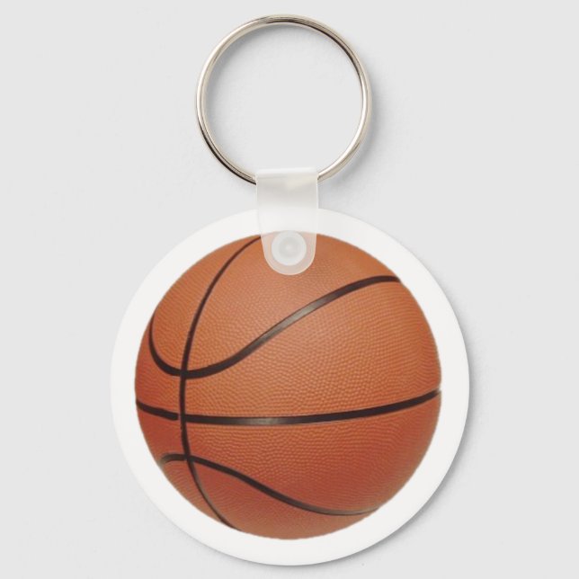 Basketball-Schlüsselanhänger Schlüsselanhänger (Vorderseite)