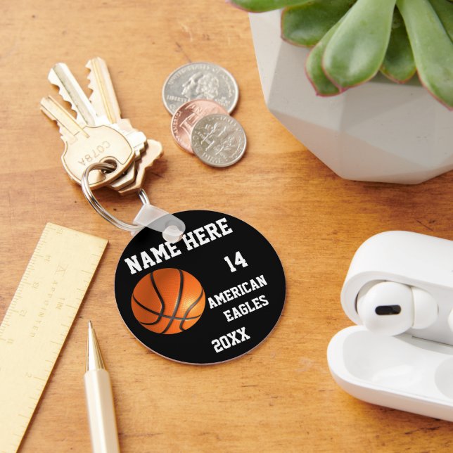 Basketball-Schlüsselanhänger Schlüsselanhänger (Schreibtisch)