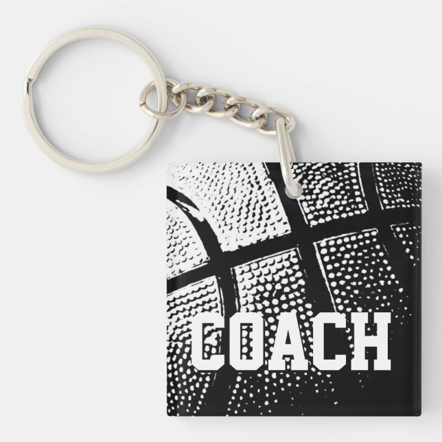 Basketball-Schlüsselanhänger Schlüsselanhänger (Vorderseite)