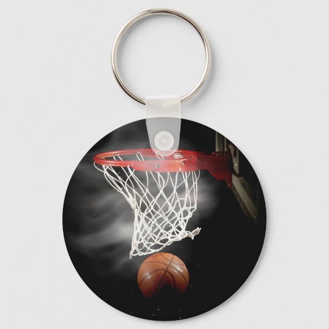 Basketball-Schlüsselanhänger Schlüsselanhänger (Vorderseite)