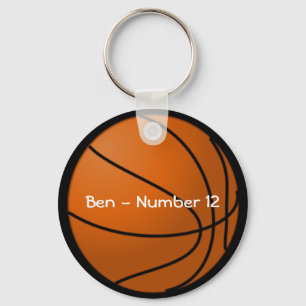 Basketball-Schlüsselanhänger Schlüsselanhänger