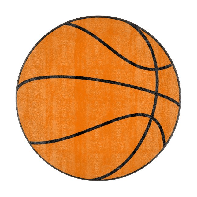 Basketball Schneidebrett (Vorderseite)