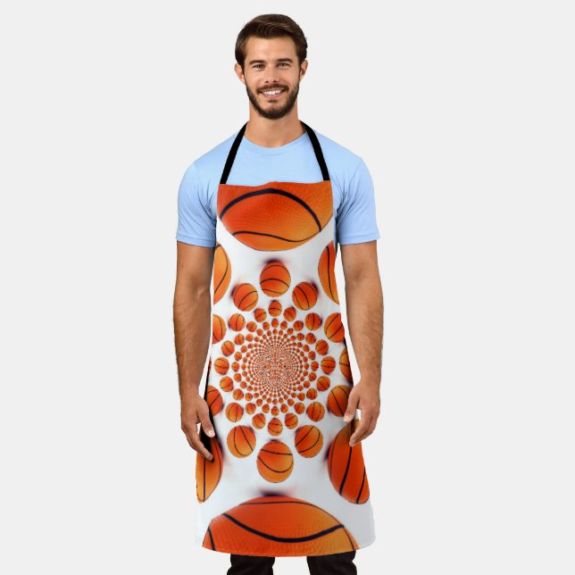Basketball schön phantastisch schürze (Getragen)