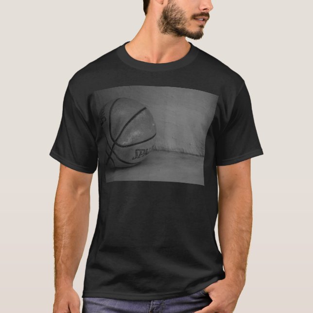 Basketball-Schönheit T-Shirt (Vorderseite)