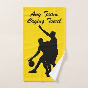 Basketball-schreiendes Tuch Ihr Team und Farbe