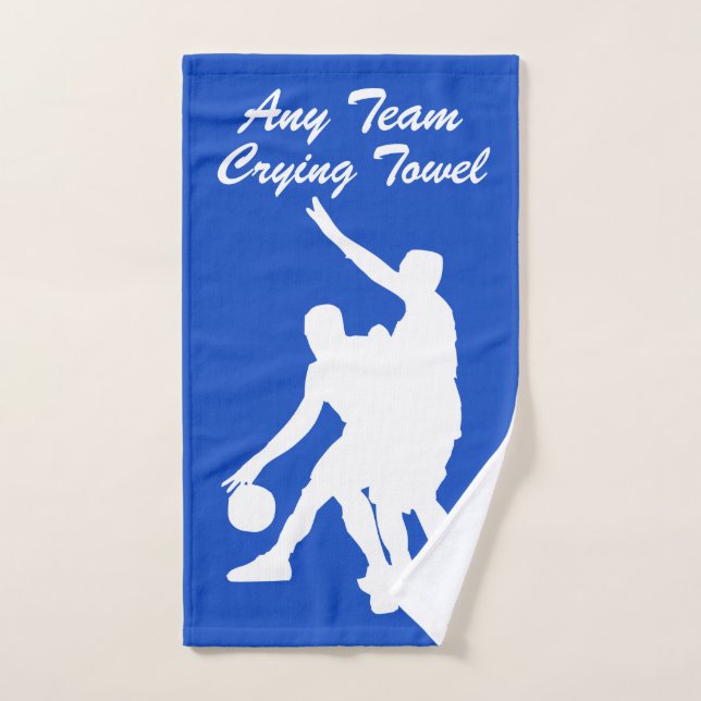 Basketball-schreiendes Tuch Ihr Team und Farbe (Handtuch)