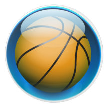 Basketball-Schubknöpfe