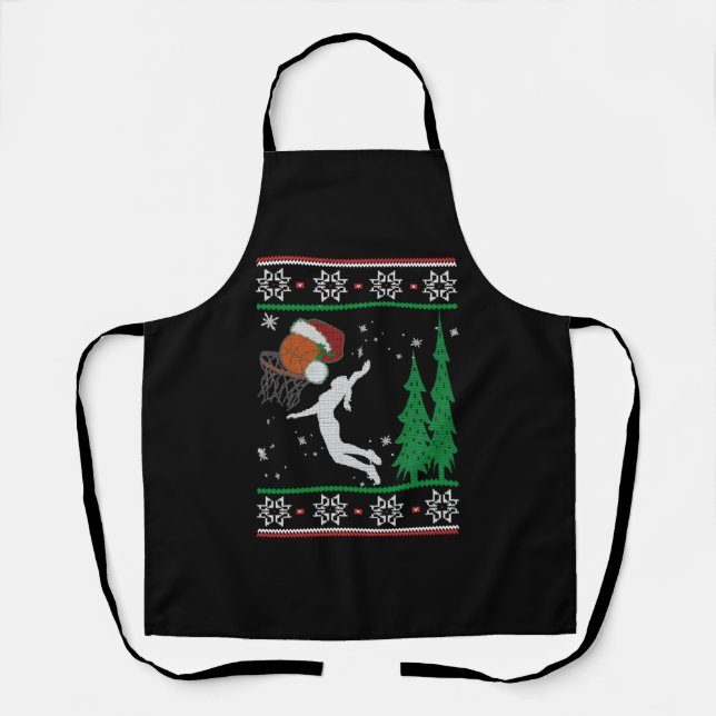 Basketball Schürze (Vorderseite)