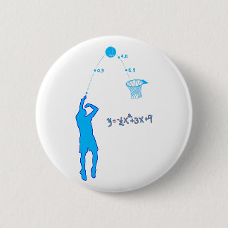Basketball-Schuss und quadratische Gleichung Button