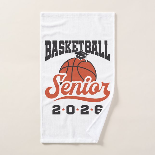Basketball Senior 2026 Handtuch (Handtuch)
