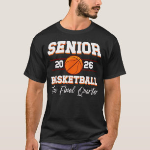 Basketball Senior 2026 Stolz auf Senior Basketball T-Shirt