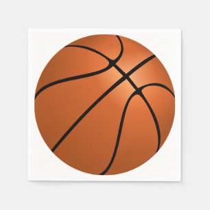 Basketball Serviette