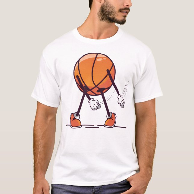 Basketball-Shirt - T - Shirt (Vorderseite)
